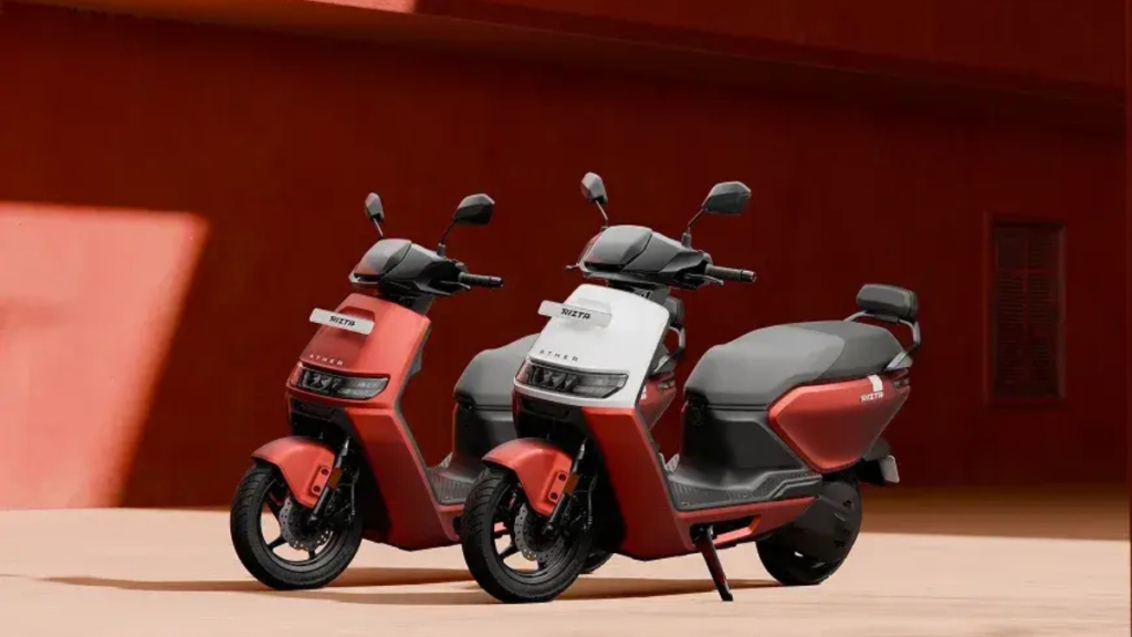 Ather New Affordable Electric Scooter Confirmed: Price Range under 1 lakh