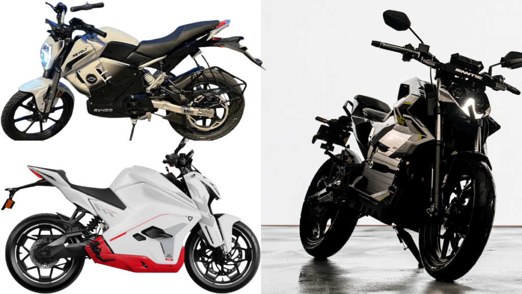 Orxa Mantis vs Ultraviolette F77 vs Revolt RV400 2026