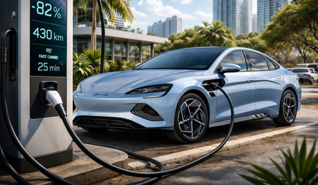 BYD’s Electric Car With 530 HP and 0–100 km/h in 3.8 Seconds Costs