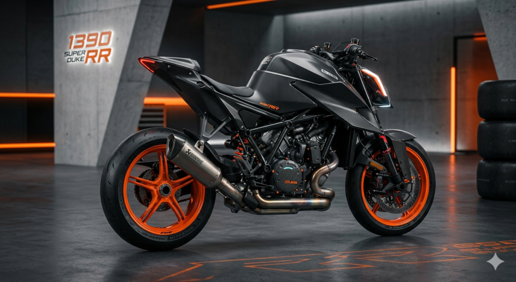 2026 KTM 1390 Super Duke RR Unveiled