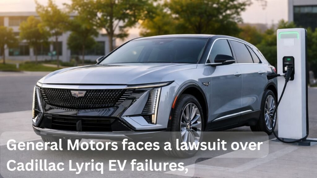 Cadillac Lyriq EV Lawsuit