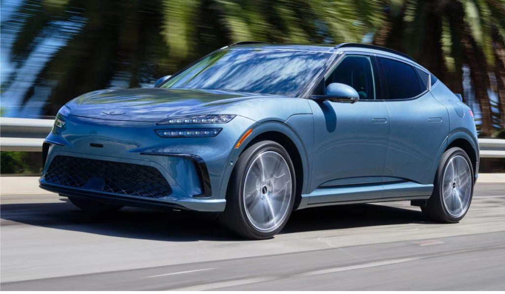 Genesis GV60 price and specs