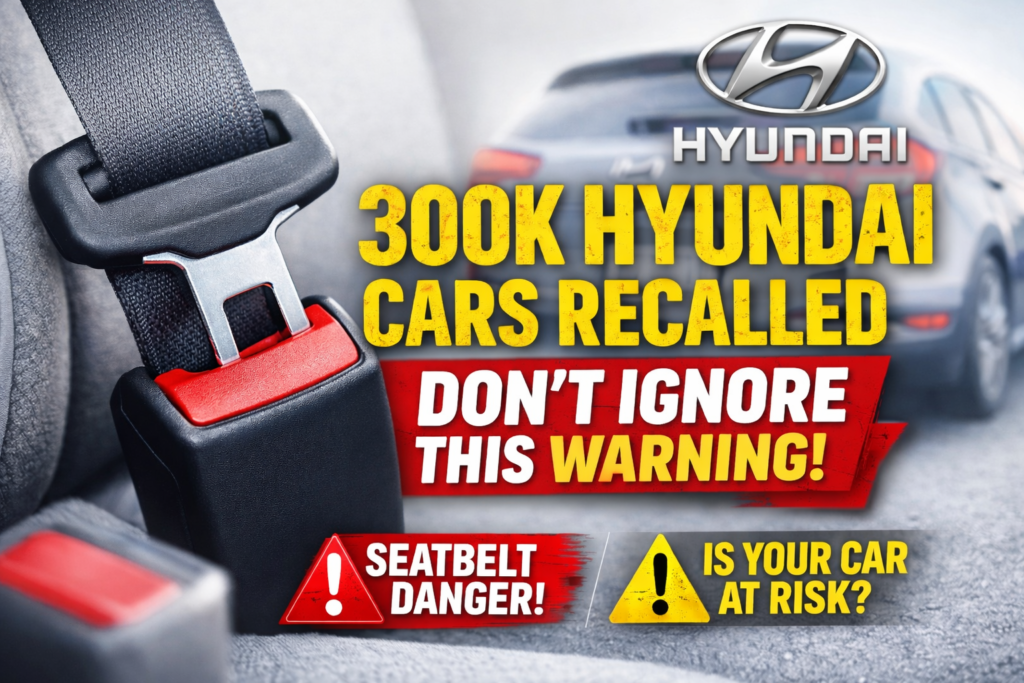 Hyundai Owners Beware: 300K Vehicles Recalled