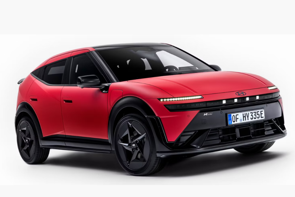 Hyundai,IONIQ 3,Electric Vehicles,EV,Europe
