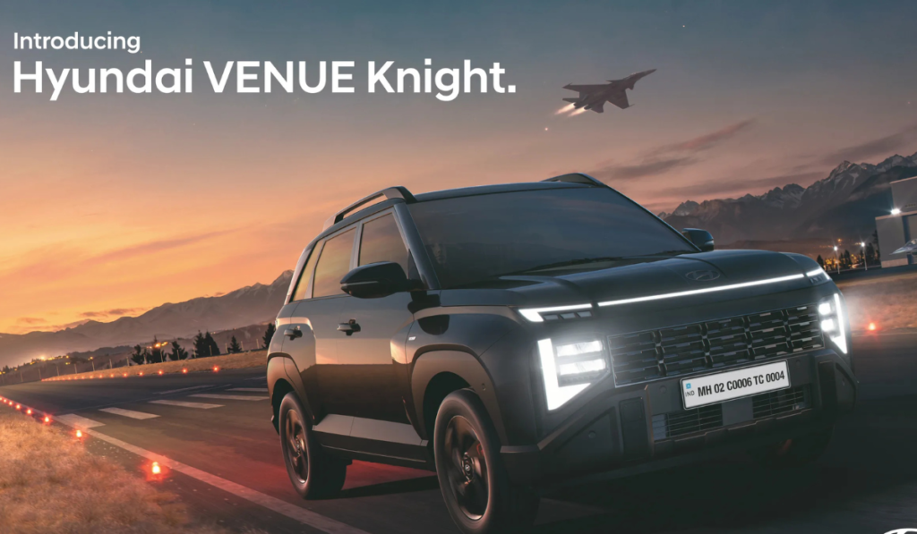 Hyundai VENUE Knight 2026 Launched in India