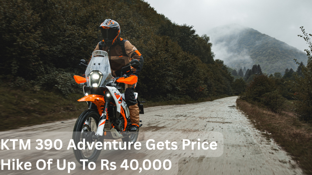 KTM 390 Adventure X,