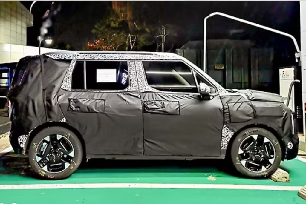 Kia Syros EV India Debut in July 2026