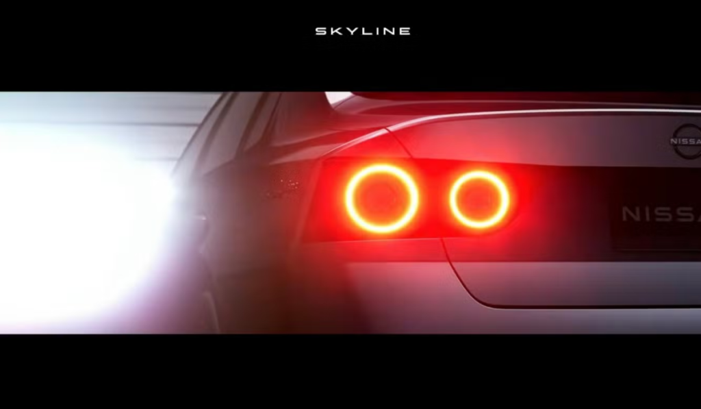 Nissan Skyline Returns With Retro Design
