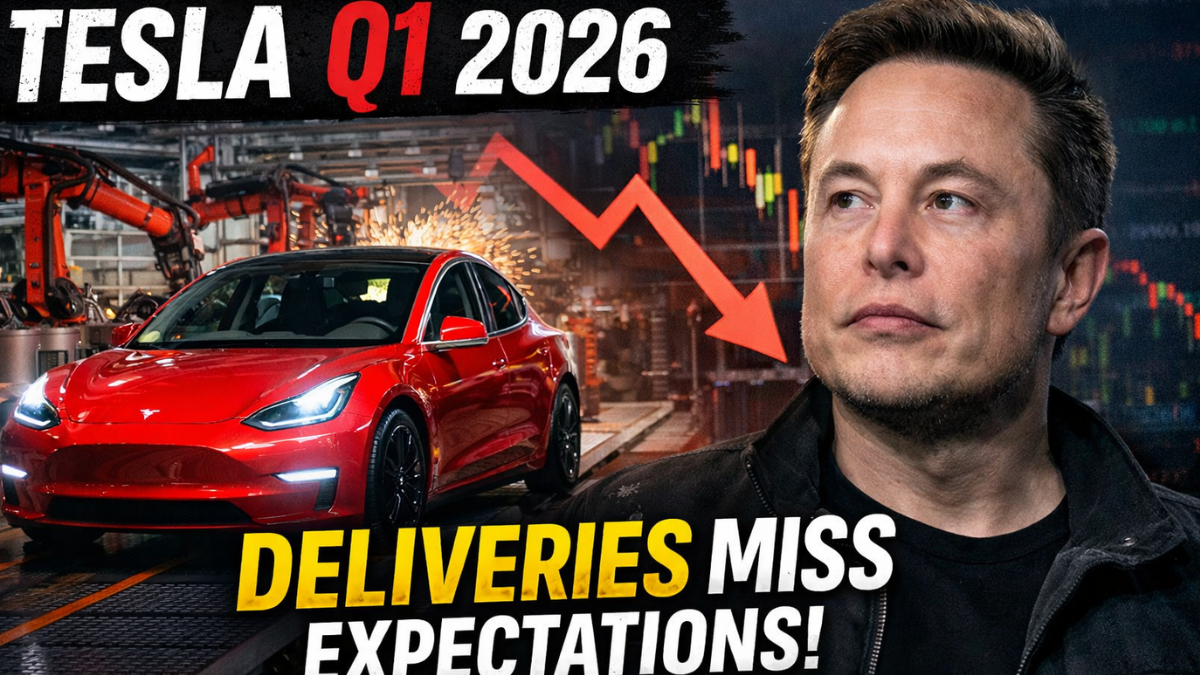 Tesla Q1 2026 Deliveries Shock Market Full Report Production Sales ...