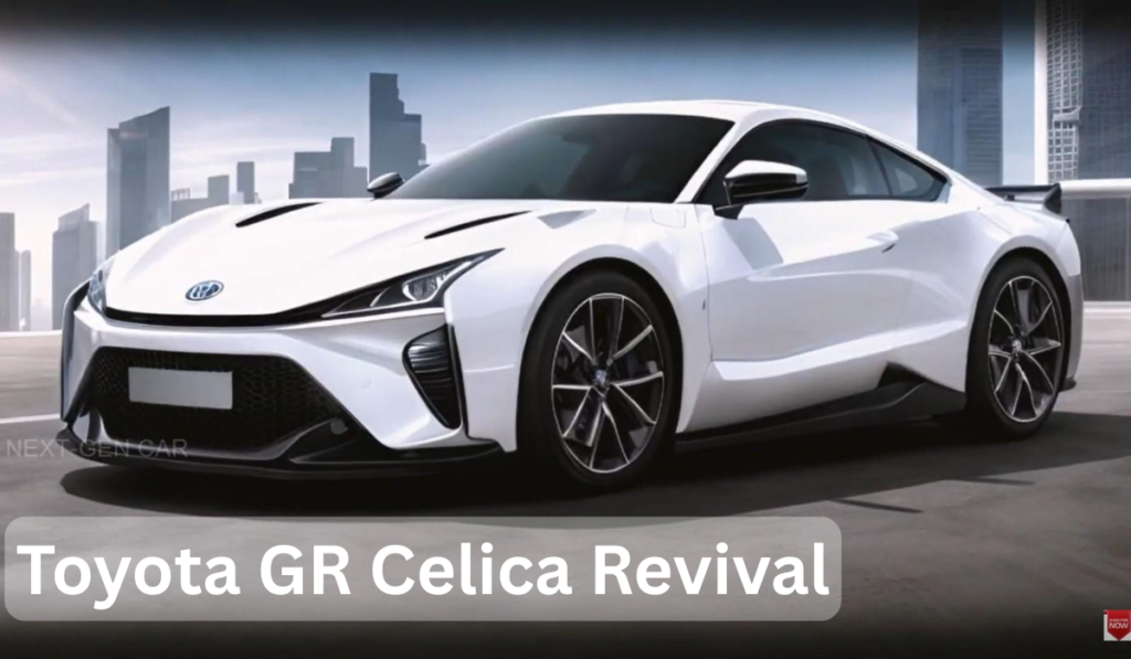 Toyota GR Celica Revival