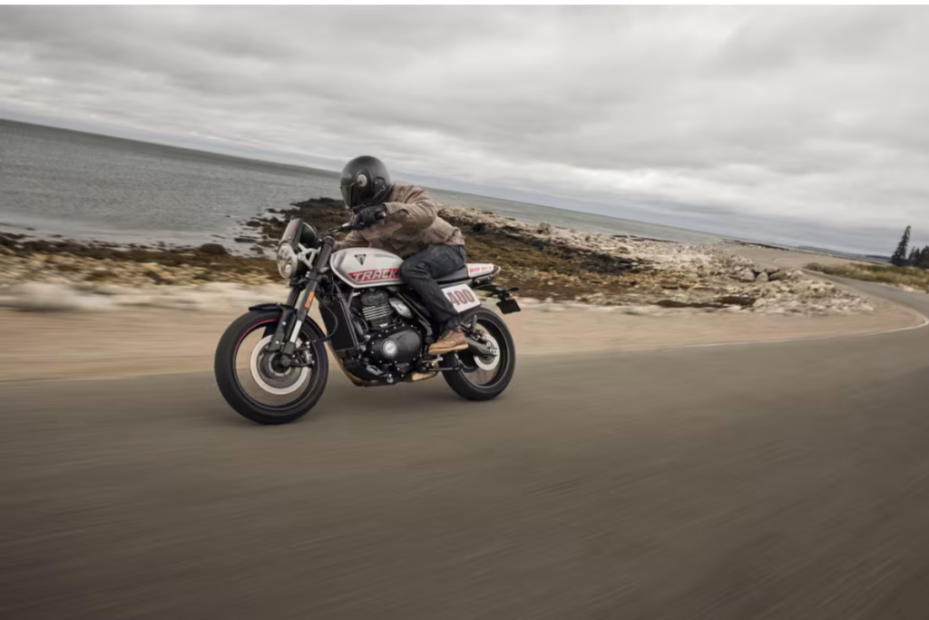 Triumph Tracker 400 Launched in India