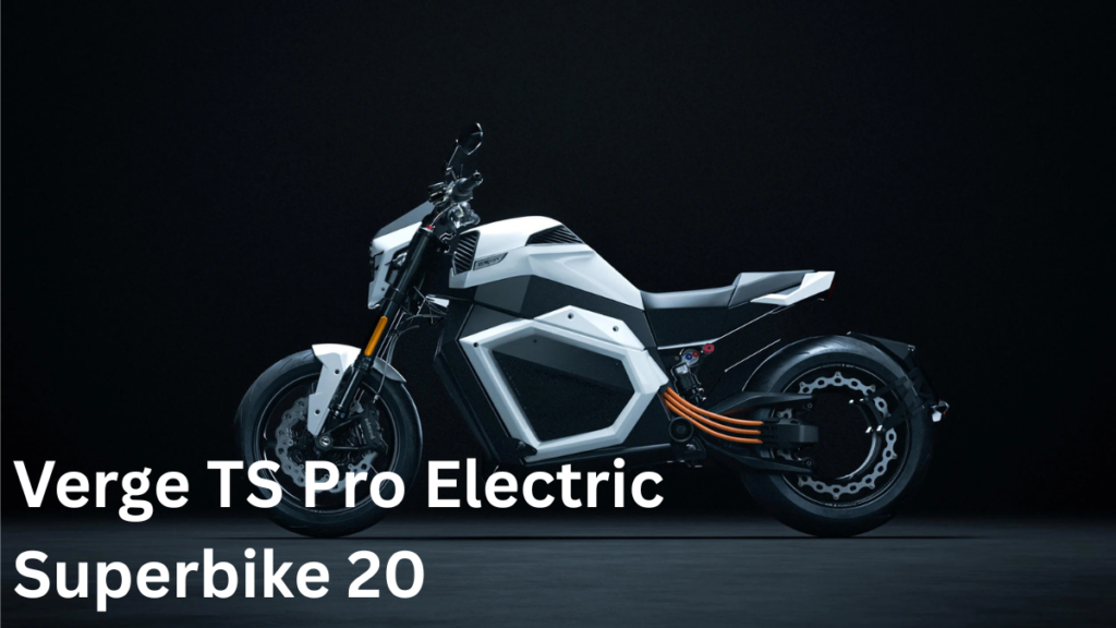 Verge TS Pro Electric Superbike