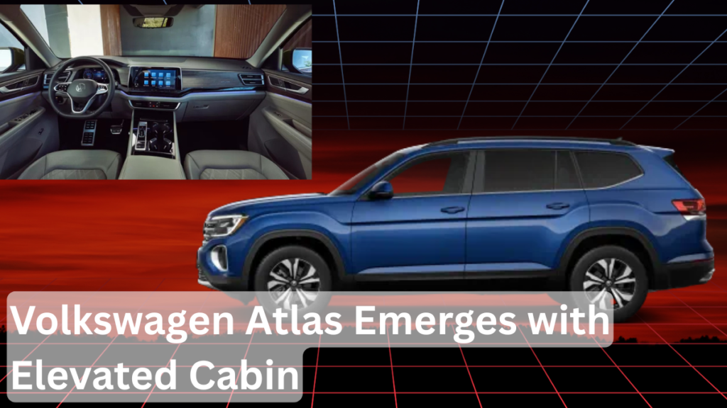 All-New 2027 Volkswagen Atlas