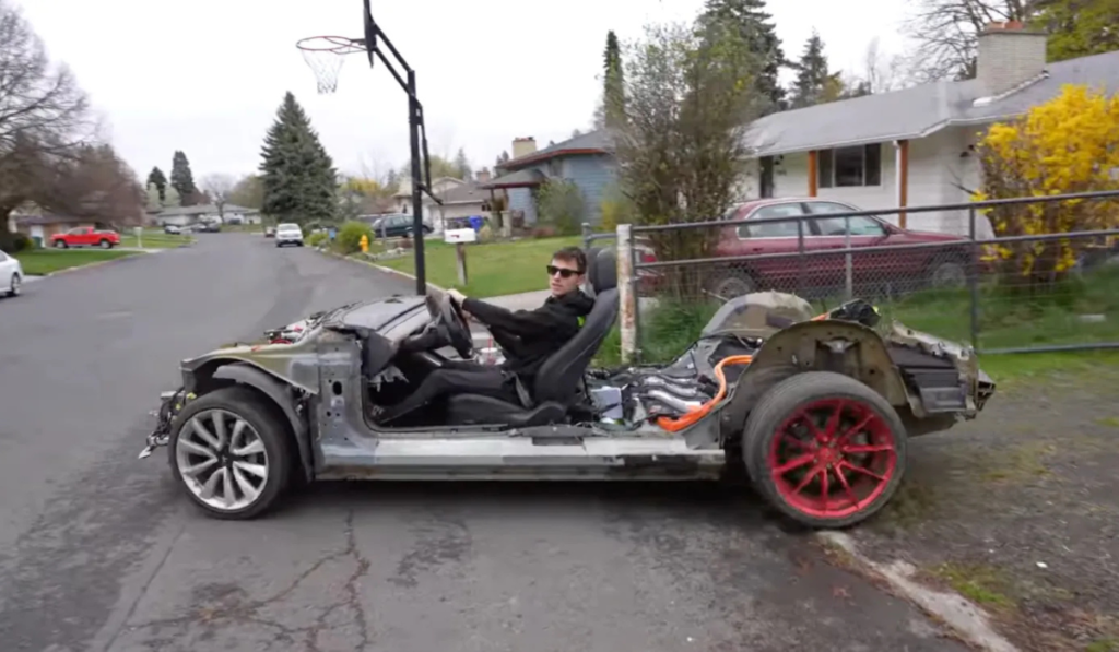 YouTuber Scores a $2K Tesla Model 3