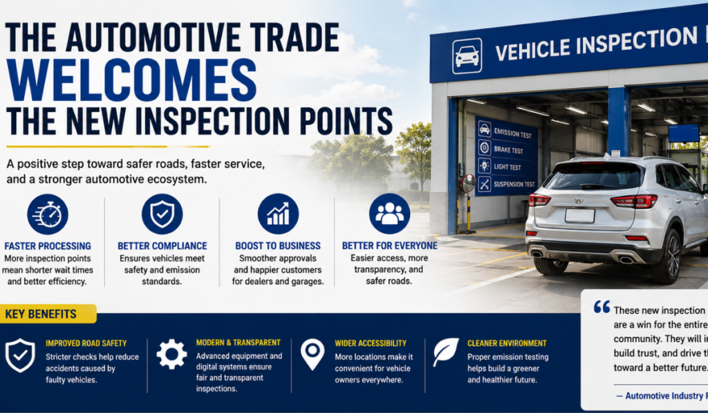 Auto Industry Welcomes New Vehicle